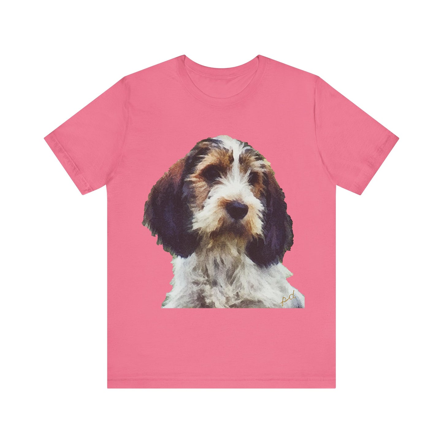Petit Basset Griffon Vendéen Unisex Jersey Short Sleeve Tee