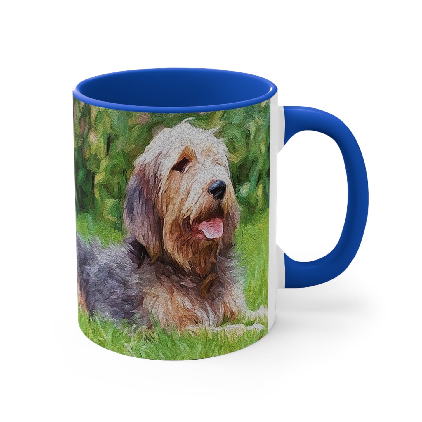 Otterhound Accent Coffee Mug, 11oz