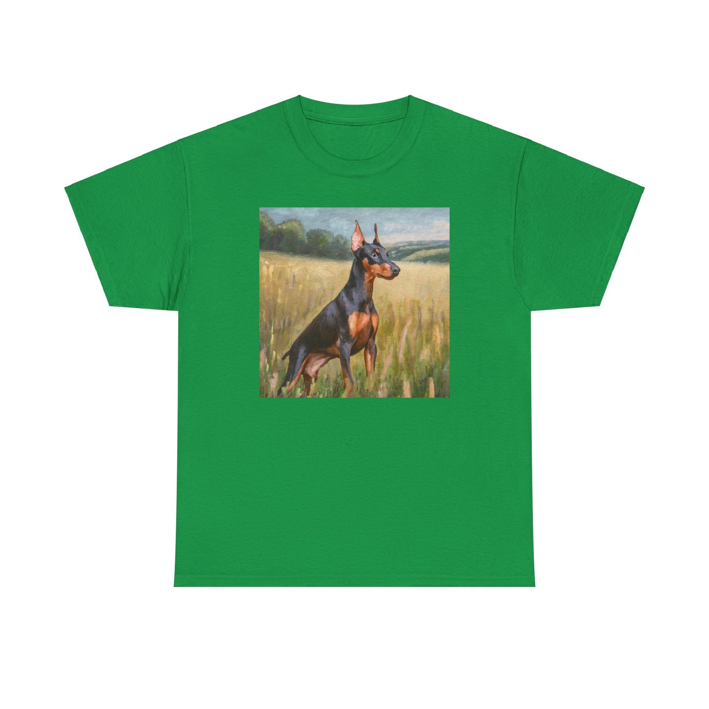 German Pinscher Heavy Cotton Tee