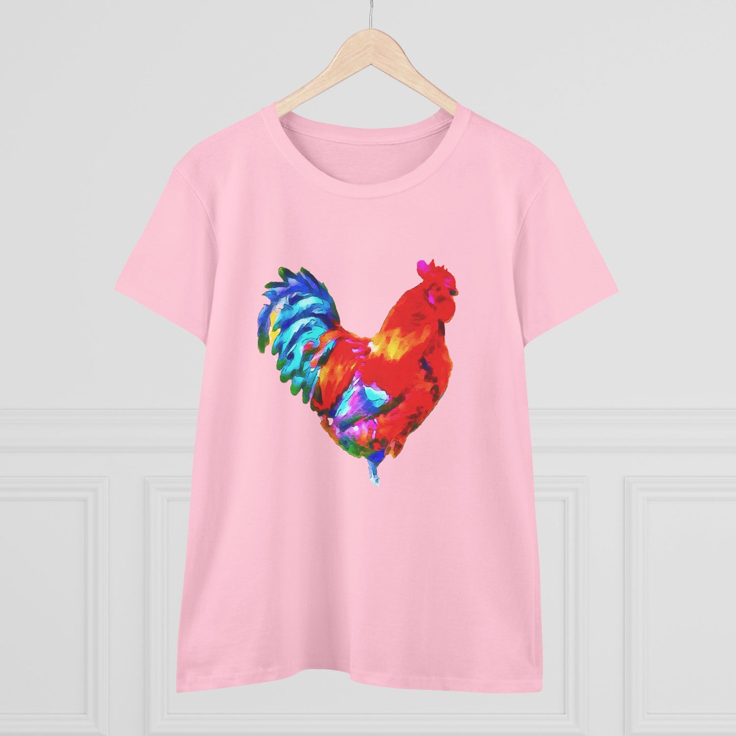 Rooster 'Craw' Women's Midweight Cotton Tee