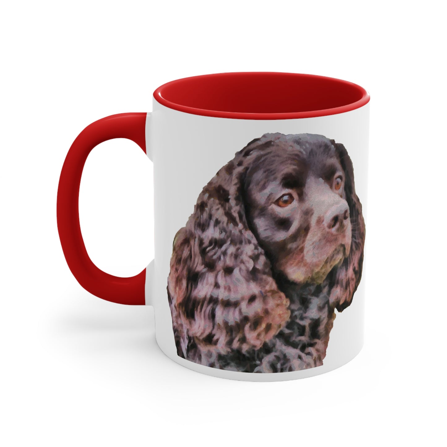 American Water Spaniel Accent Coffee Mug, 11oz
