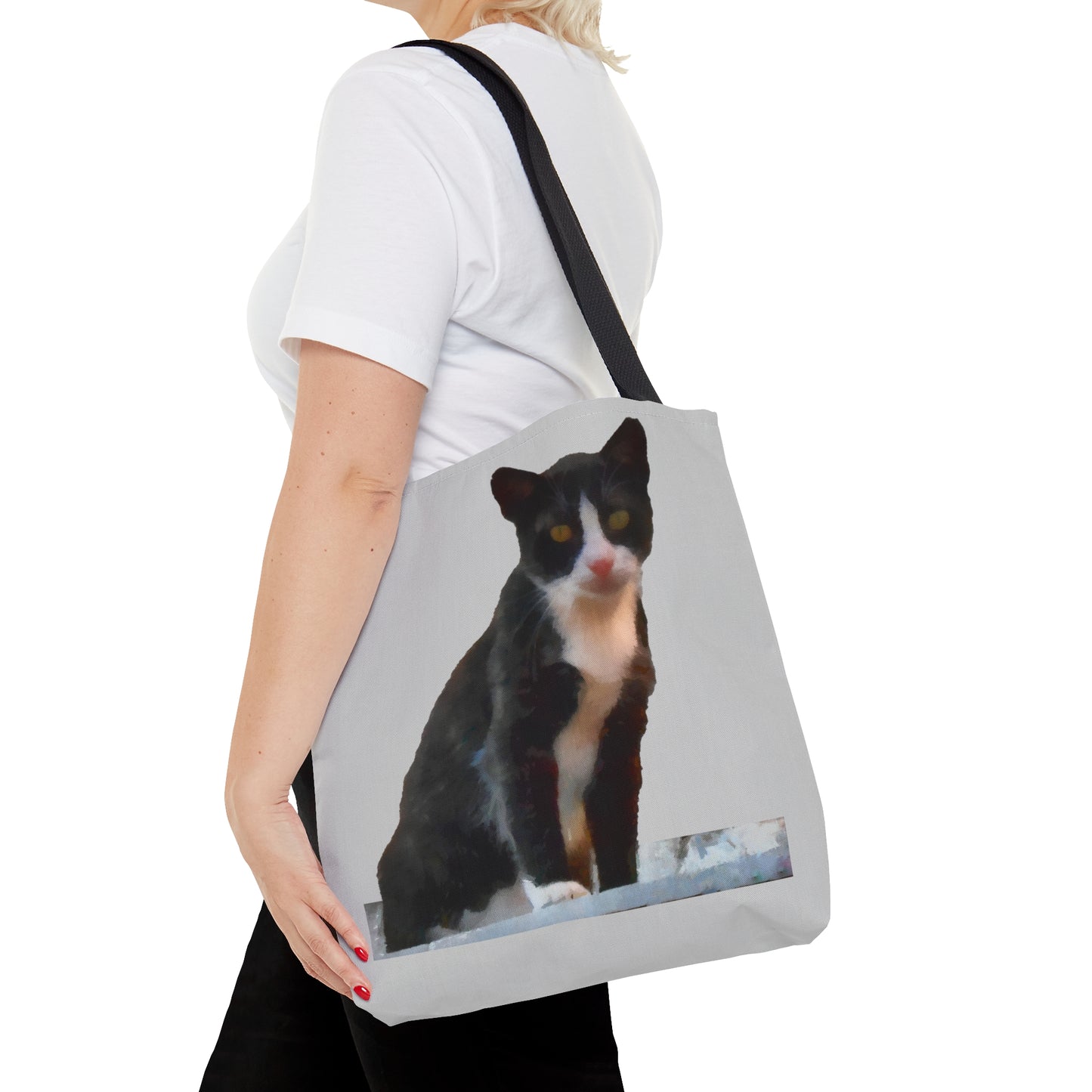 Cat from Hydra - Tote Bag