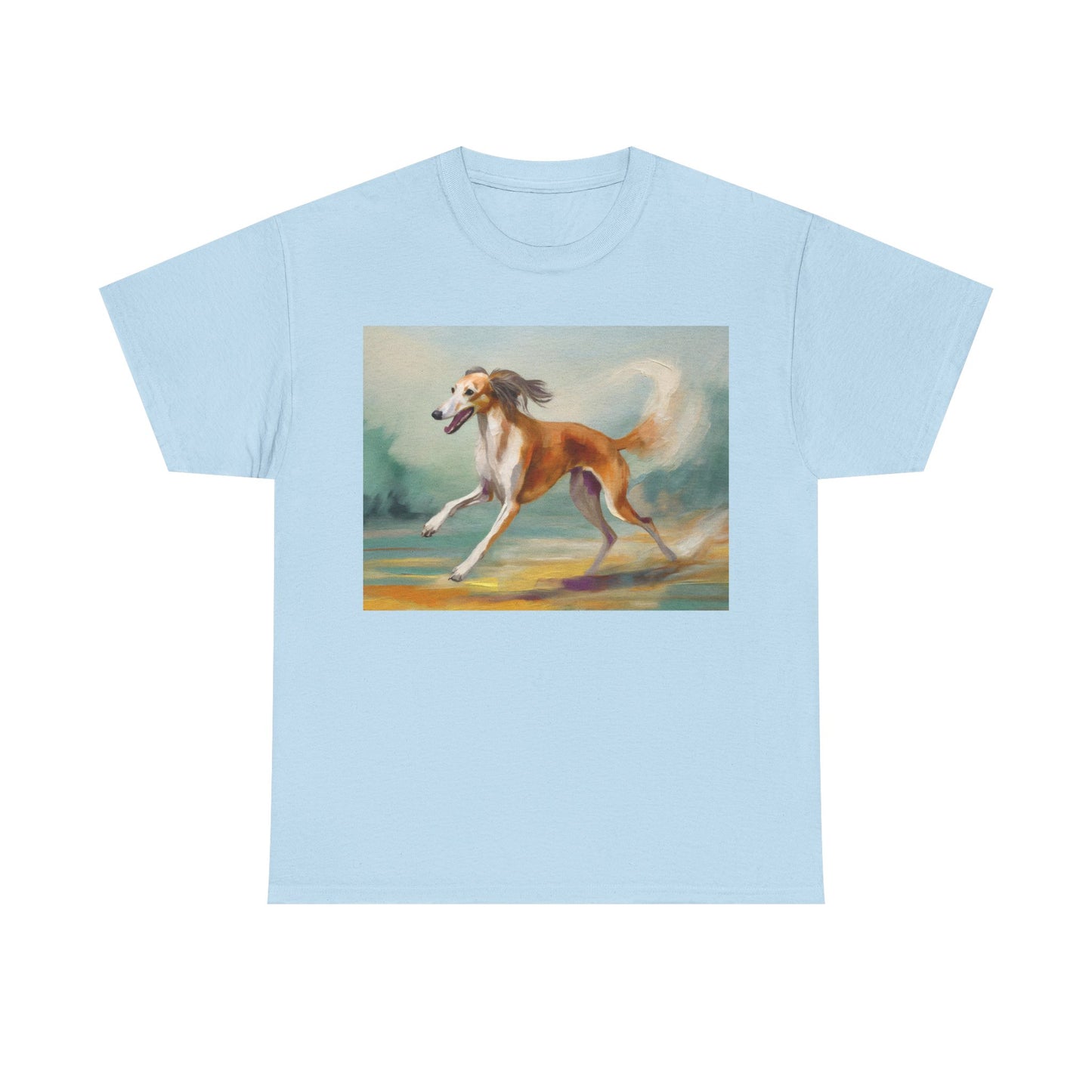 Saluki Unisex Heavy Cotton Tee
