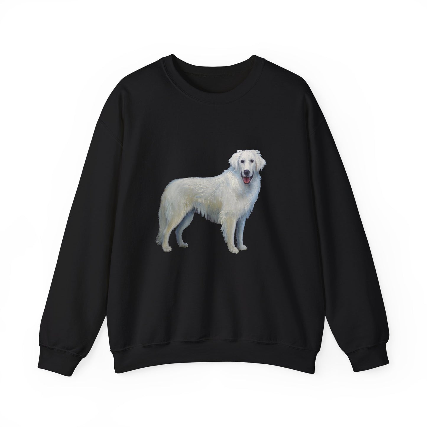 Slovensky Cuvac Unisex 50/50 Crewneck Sweatshirt