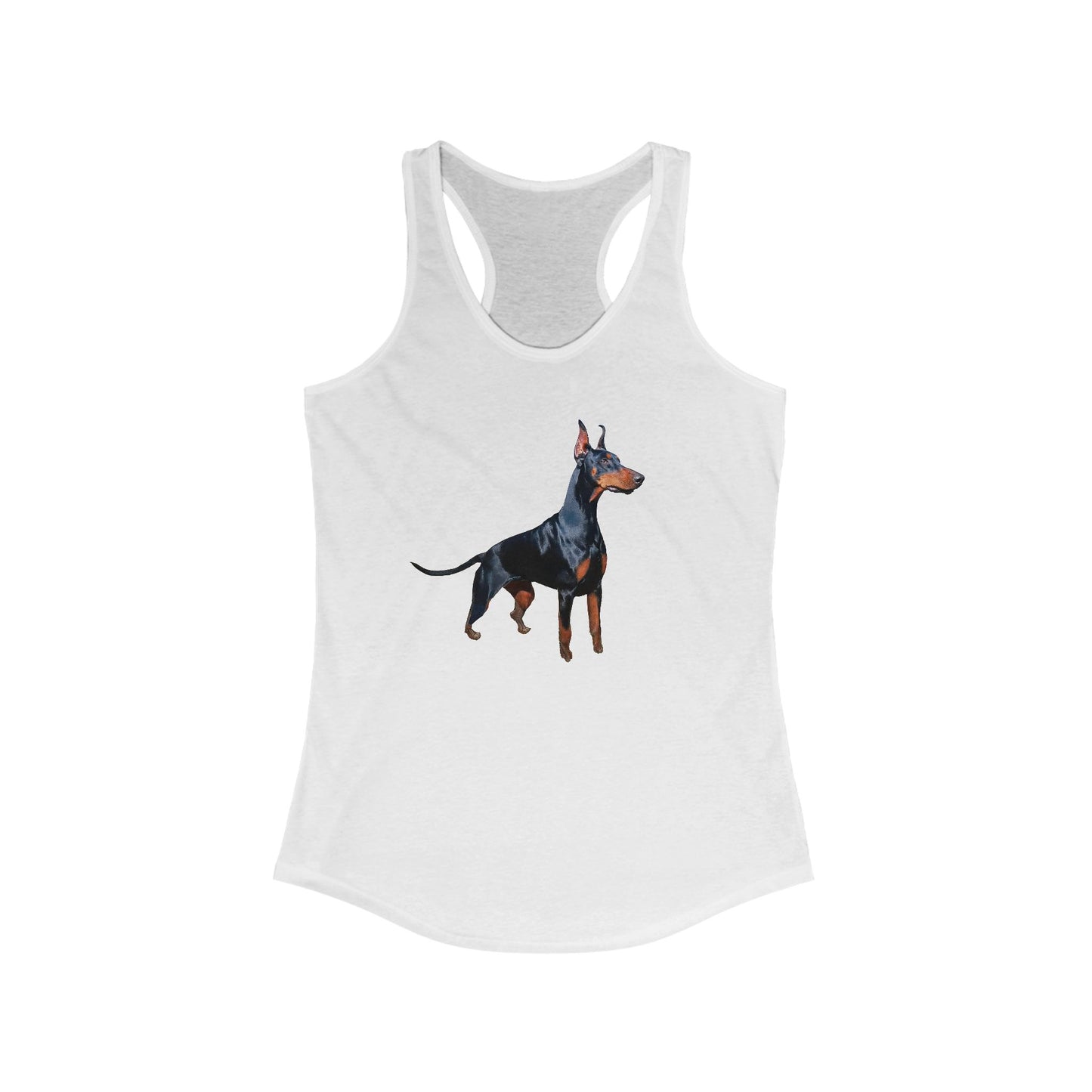 Doberman Pinscher Women's Classic Racerback Tank