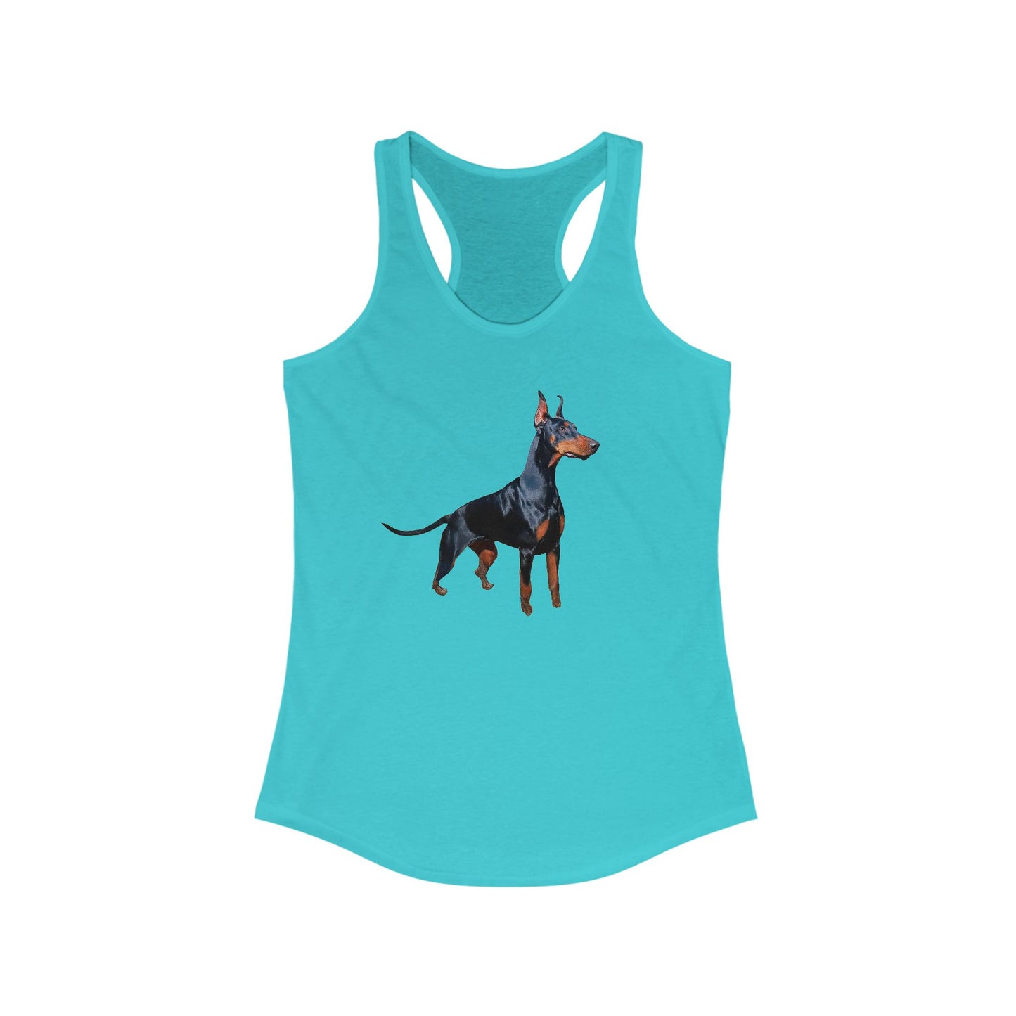 Doberman Pinscher Women's Classic Racerback Tank