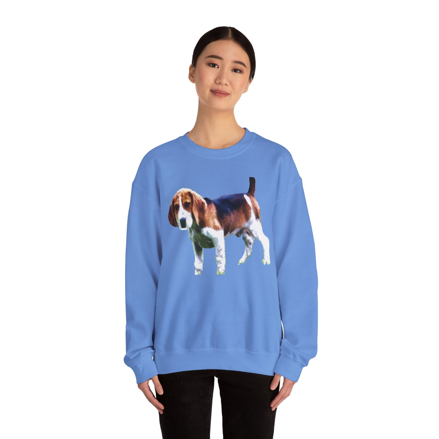 American Foxhound Unisex 50/50 Crewneck Sweatshirt