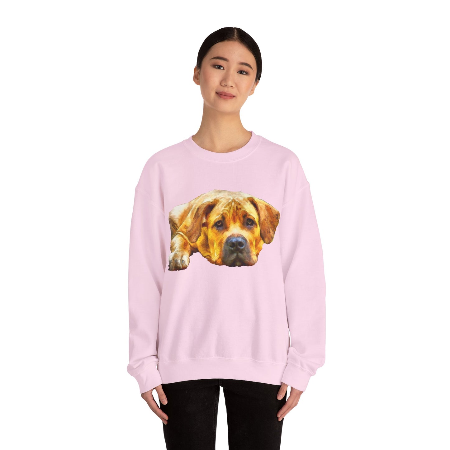 Boerboel Unisex 50/50 Crewneck Sweatshirt
