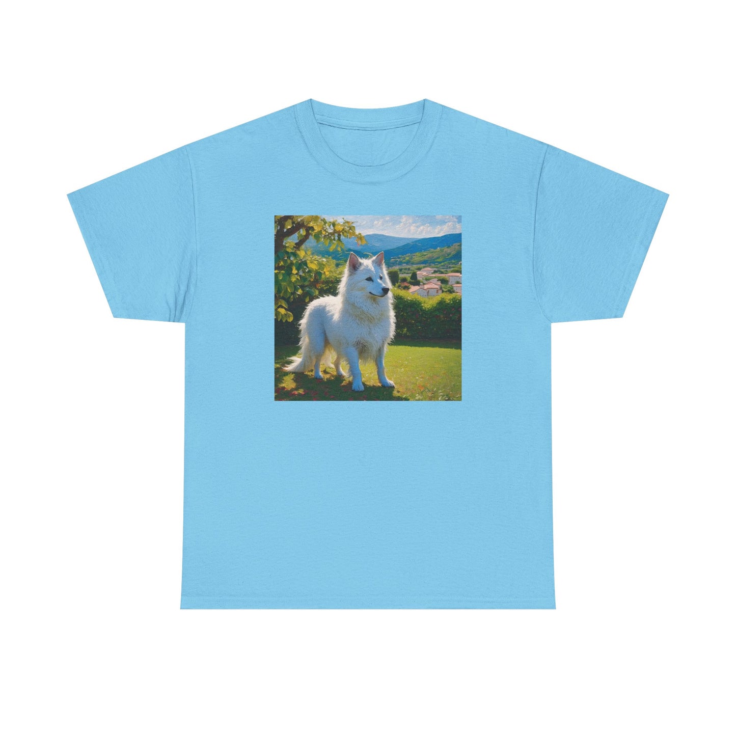Volpino Italiano Unisex Heavy Cotton Tee