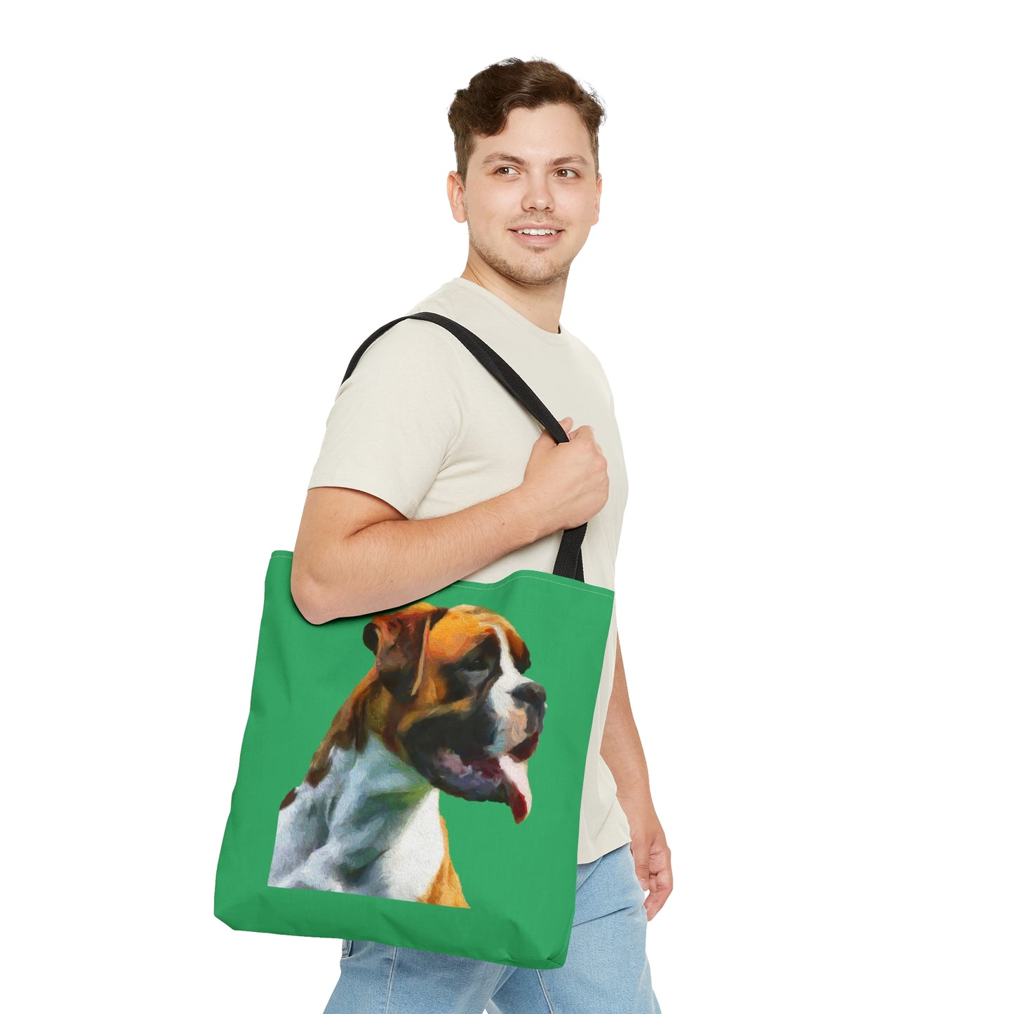 Boxer "Cooper" Tote Bag - Your Stylish Adventure Companion