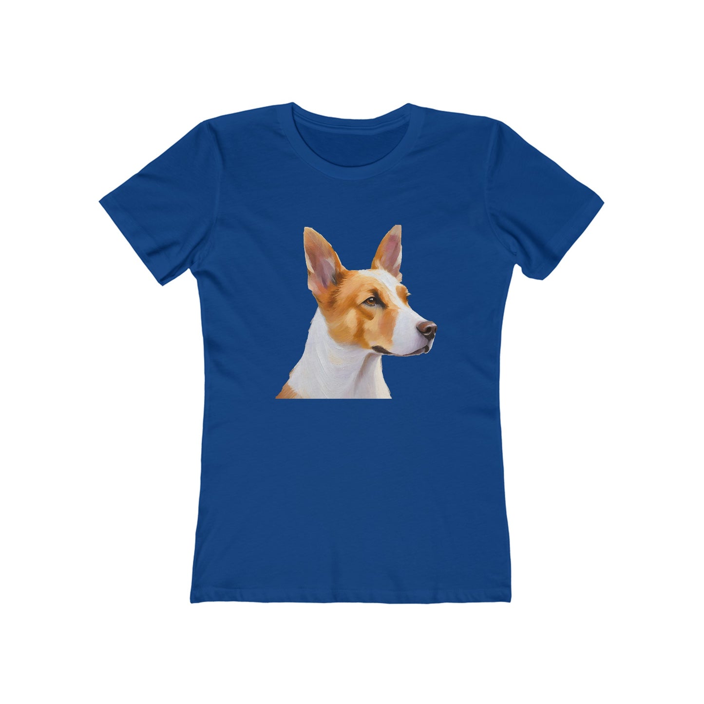 Canaan Dog of Israel Women's Ringspun Cotton Tee