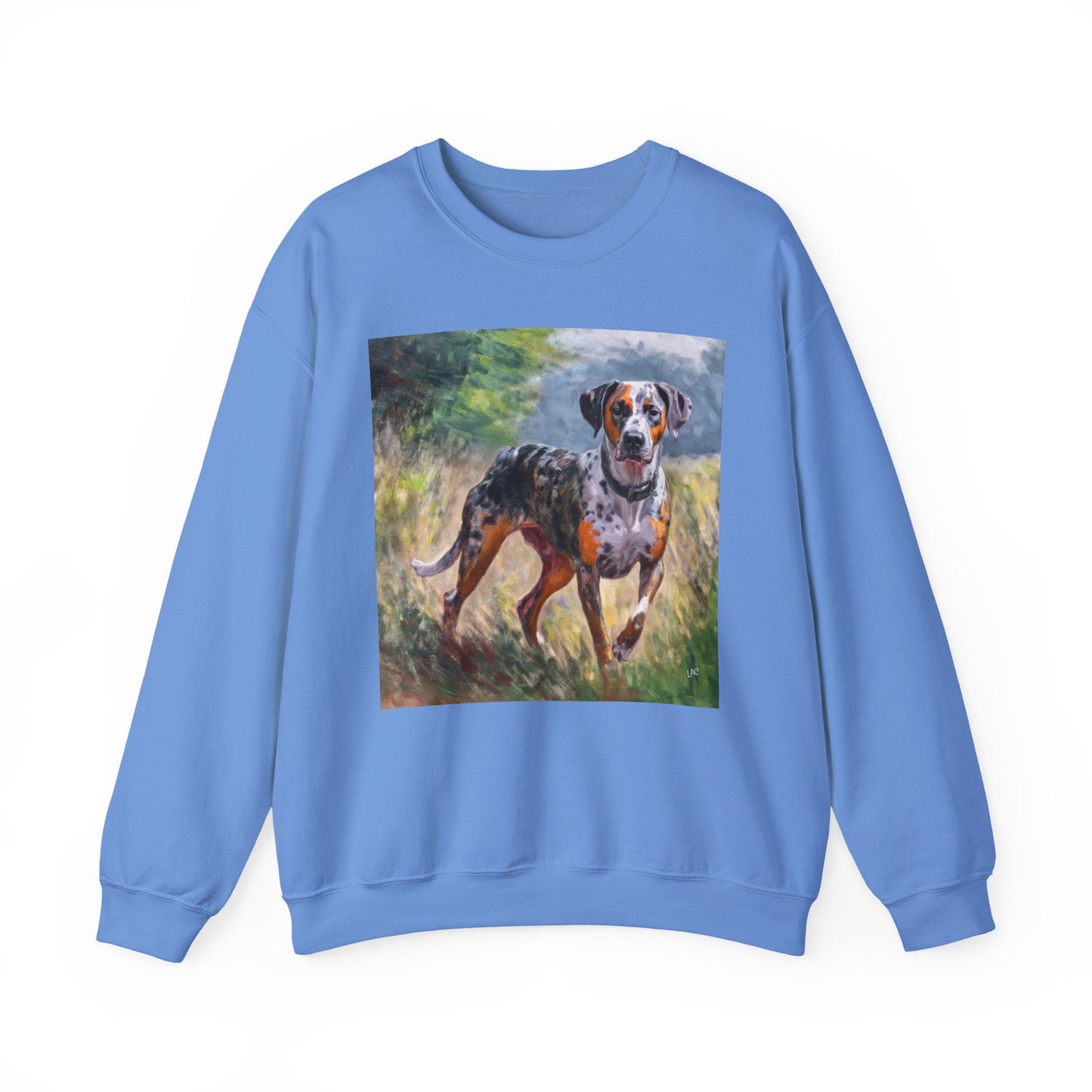 Catahoula Unisex 50/50 Crewneck Sweatshirt