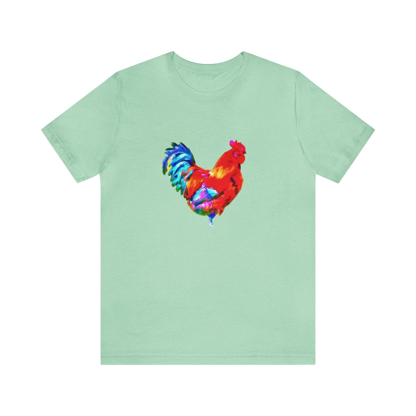 Rooster 'Craw' - Classic Jersey Short Sleeve Tee