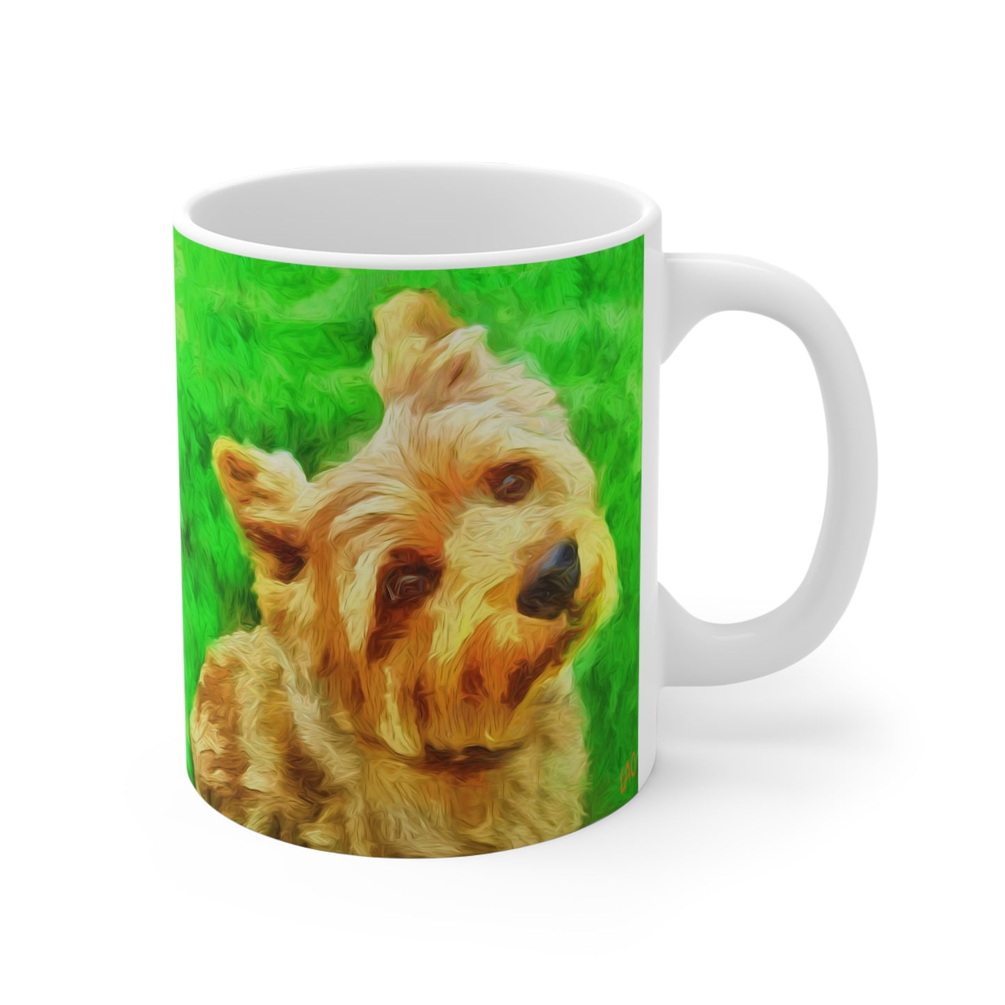 Norwich Terrier - Ceramic Mug 11oz