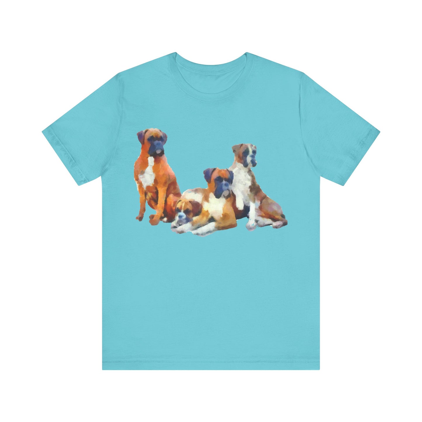 Boxer Quartet - Classic Jersey Short Sleeve Tee