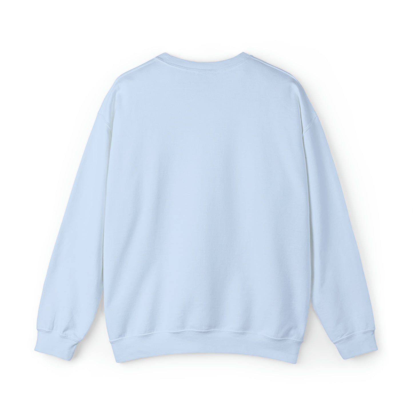 Snowy White Owl Unisex 50/50 Crewneck Sweatshirt