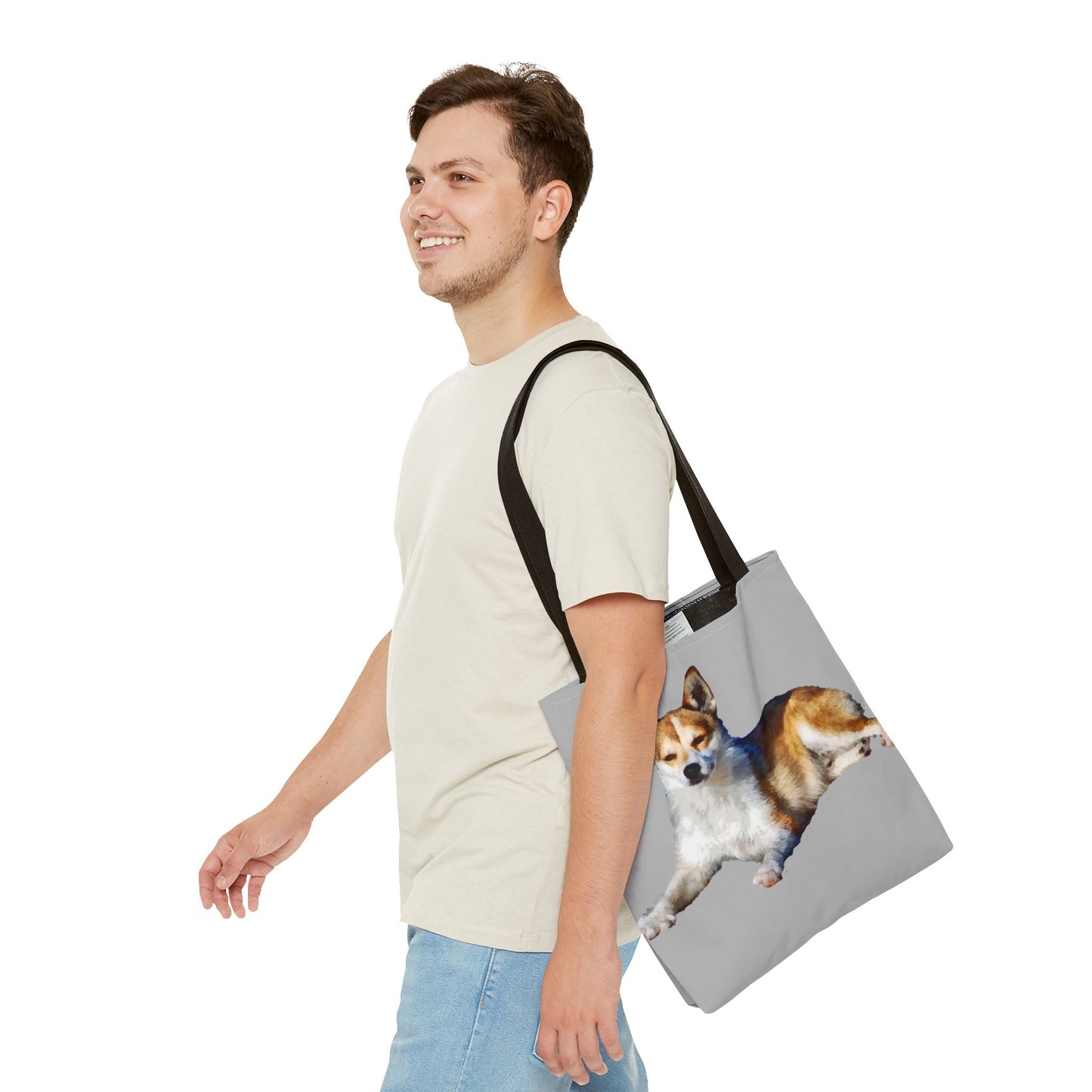 Norwegian Lundehund Tote Bag