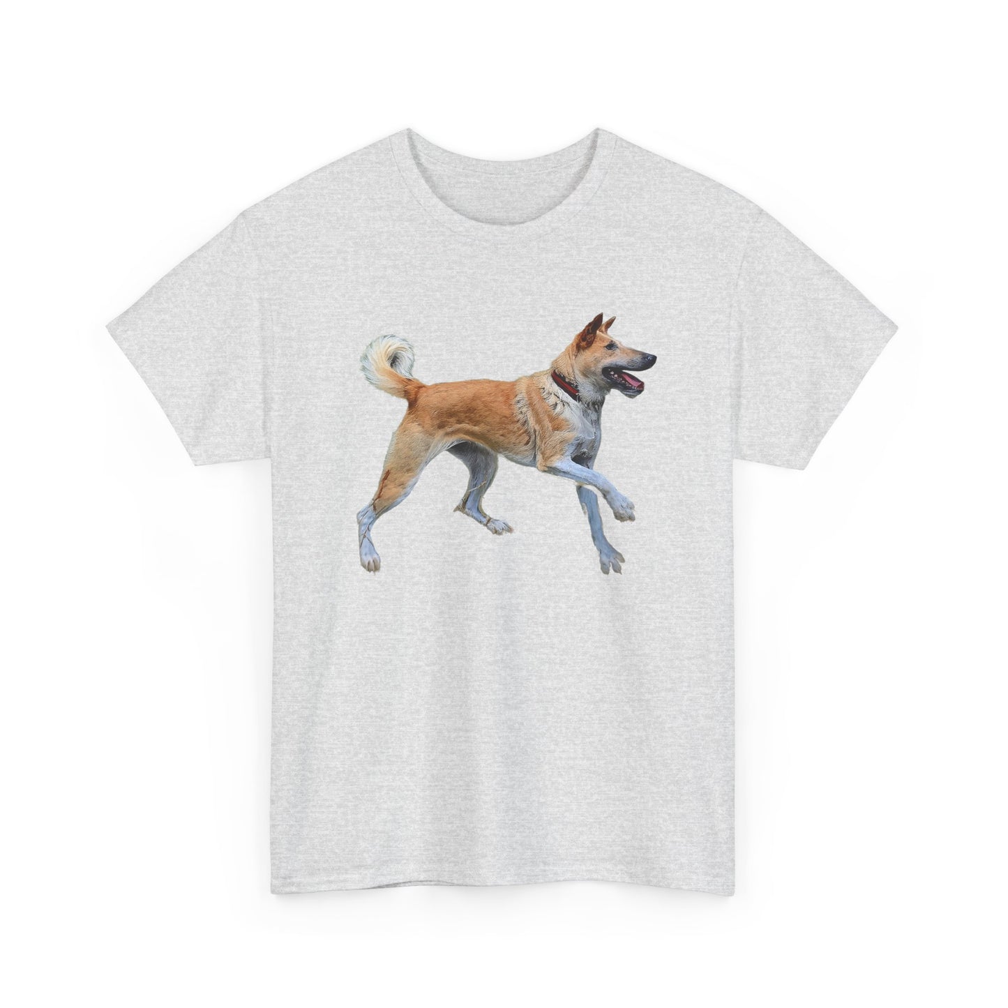 Korean Jindo Unisex Heavy Cotton Tee