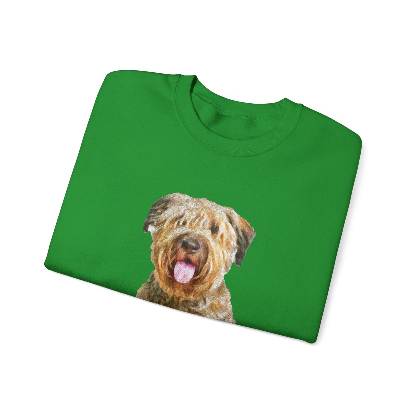 Bouvier des Flandres - Unisex 50/50 Crewneck Sweatshirt