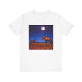Moonlight Horses Unisex Jersey Short Sleeve Tee