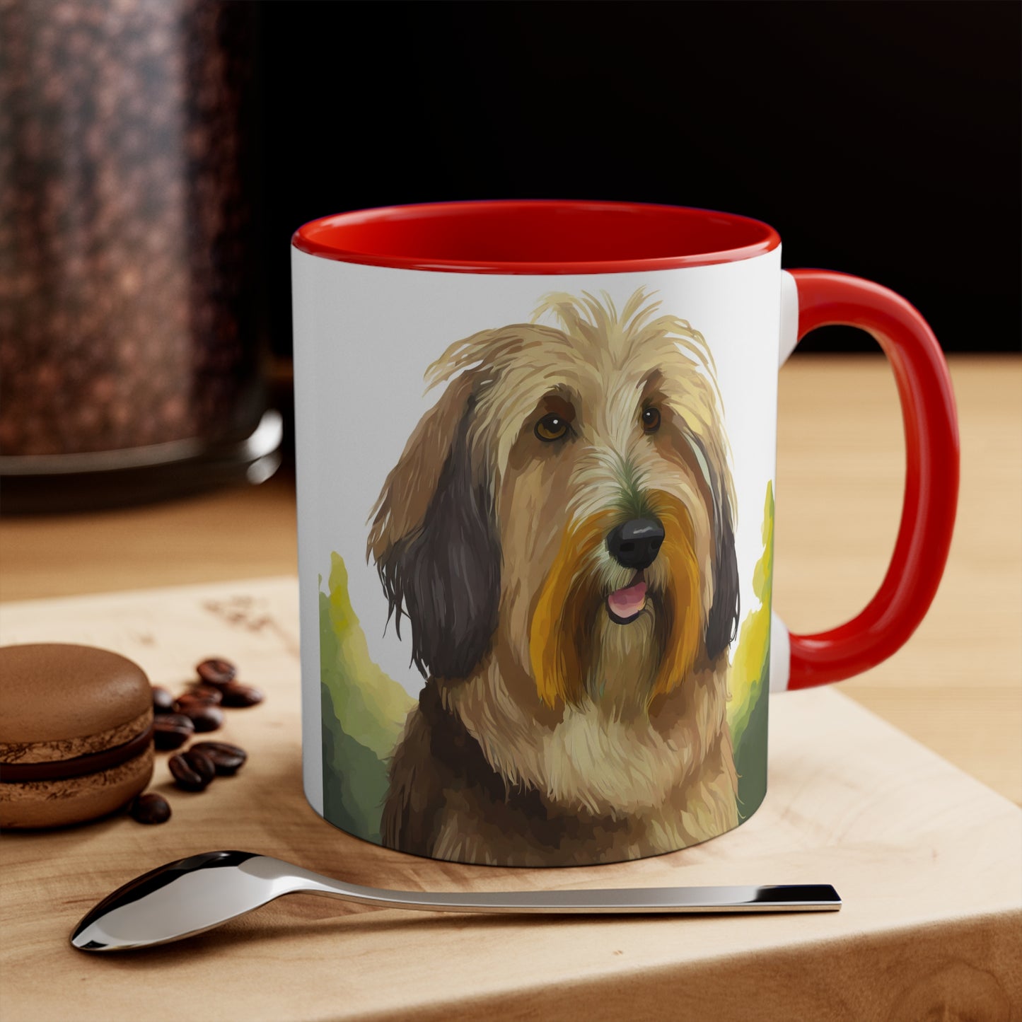 Bergamasco Sheepdog 11oz Ceramic Accent Mug