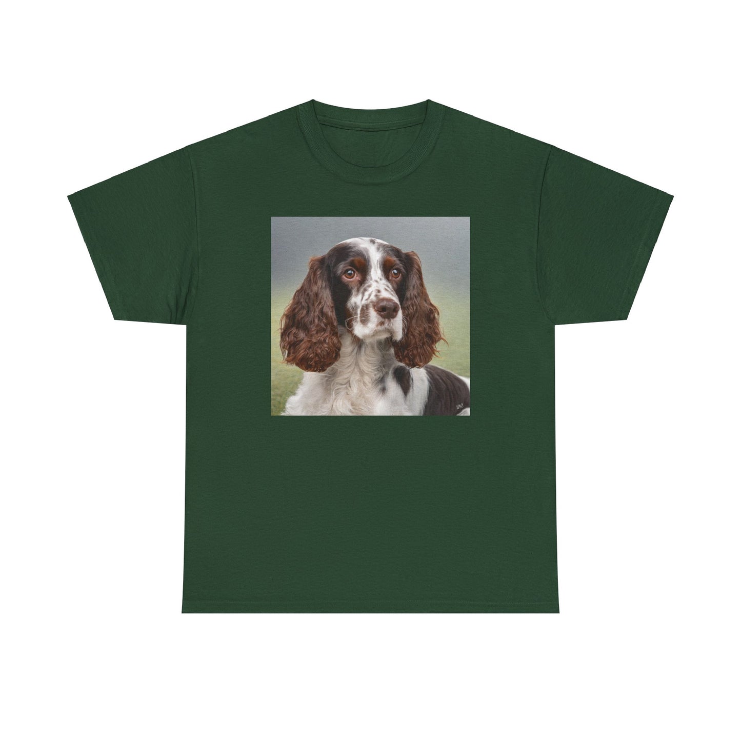 French Spaniel #2 - Classic Heavy Cotton Tee