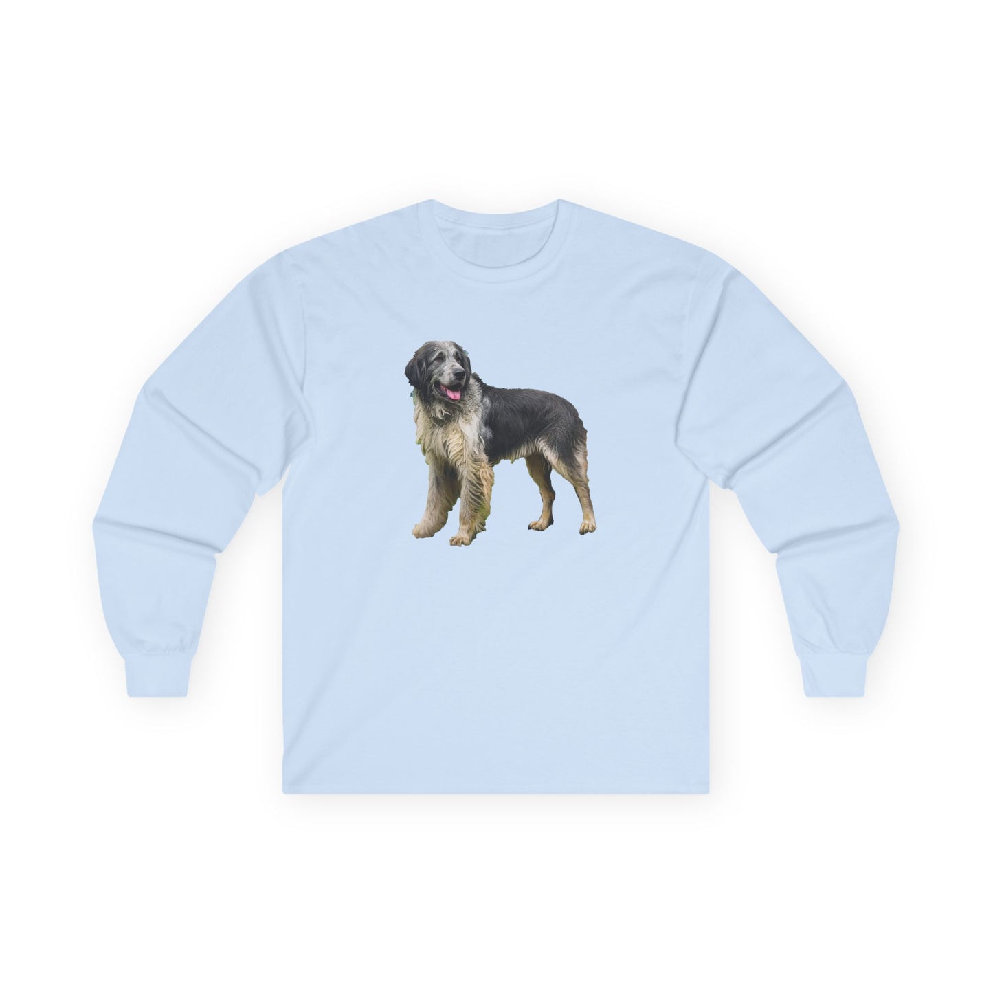 Romanian Carpathian Shepherd Dog Unisex Classic Cotton Long Sleeve Tee