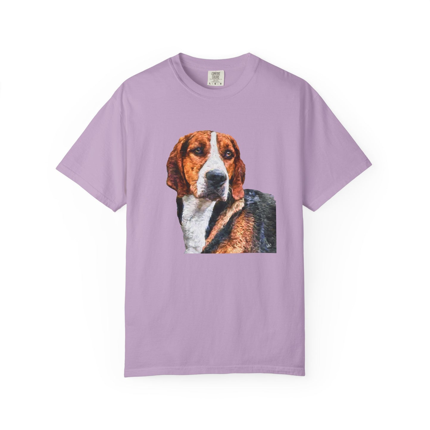 Hamilatonstovare Unisex-Adult Relaxed Fit Garment-Dyed T-shirt