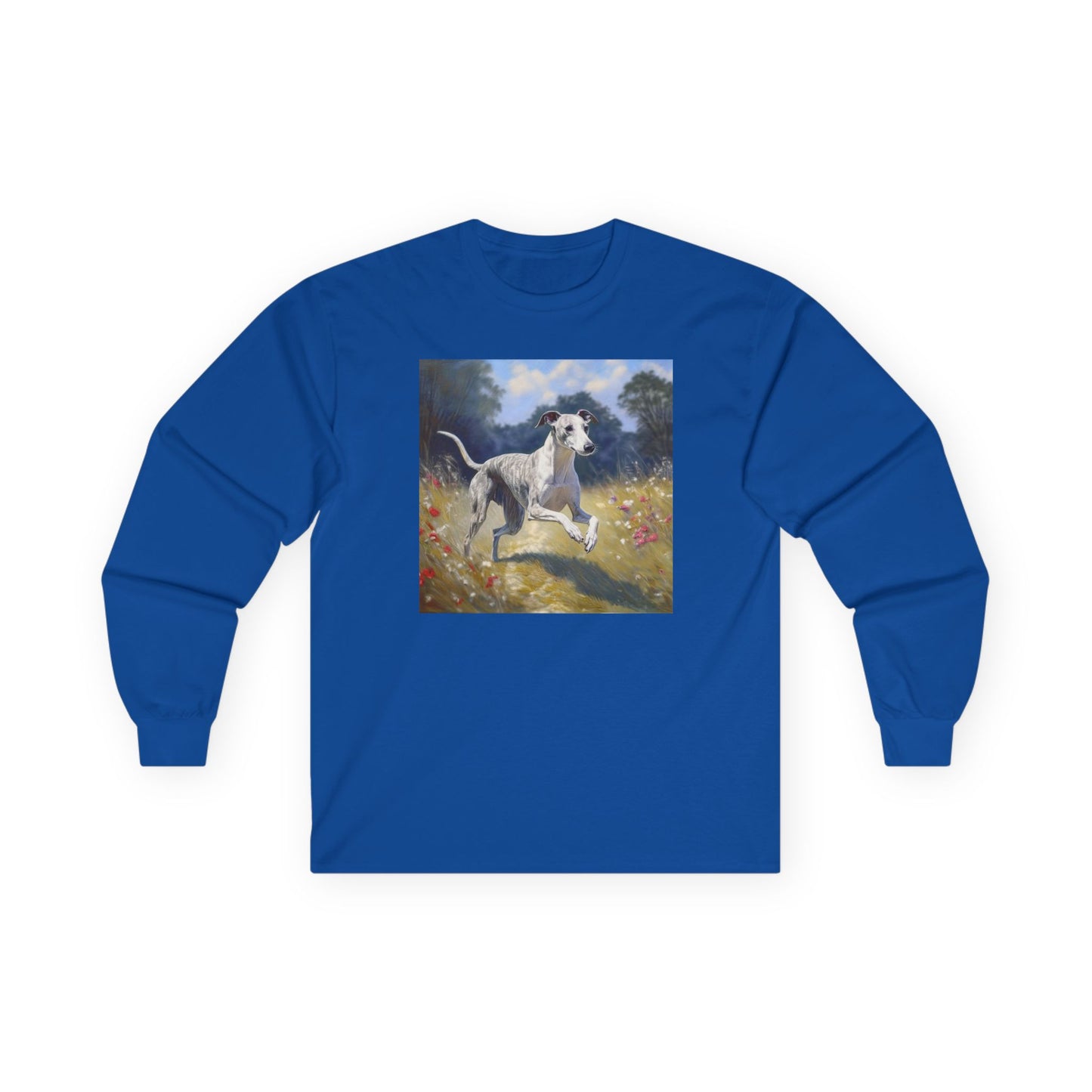 Whippet -- Unisex Classic Cotton Long Sleeve Tee