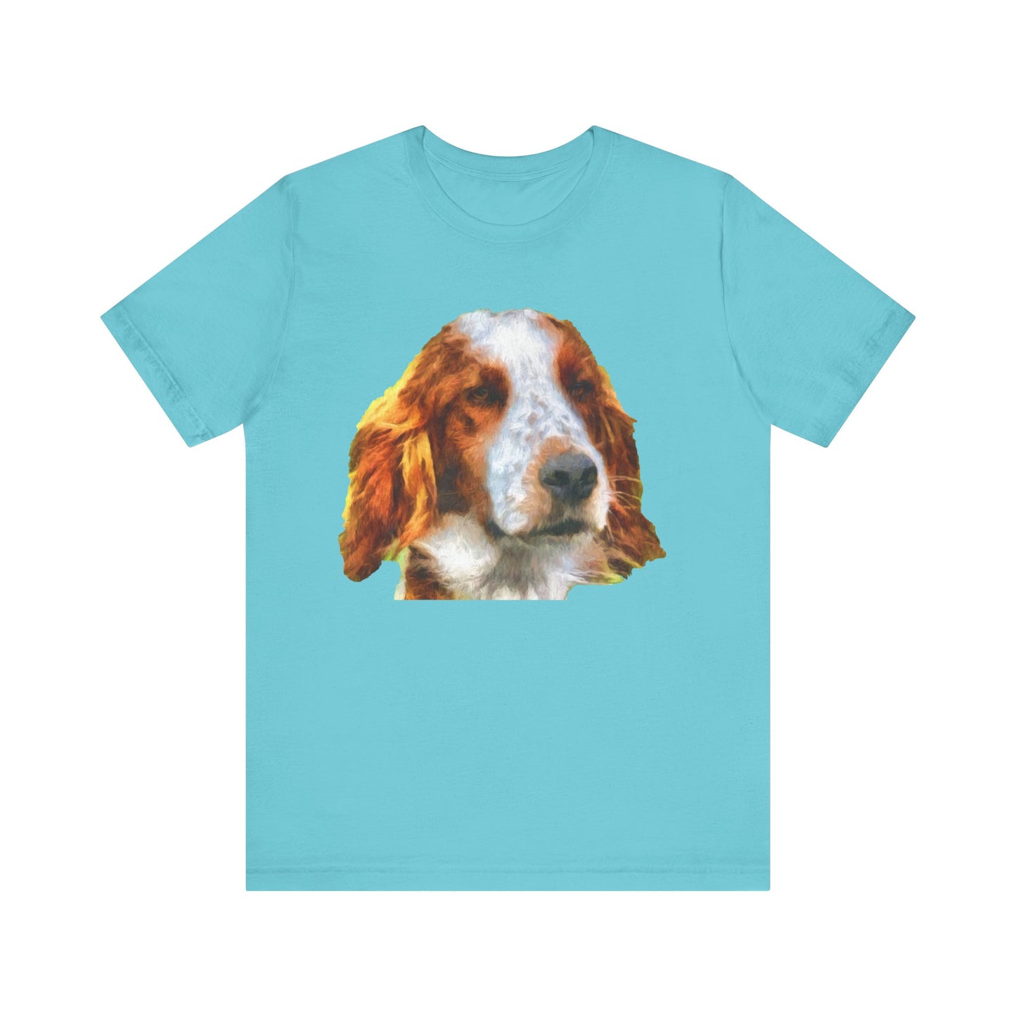 Irish Red & White Setter - Unisex Jersey Short Sleeve Tee