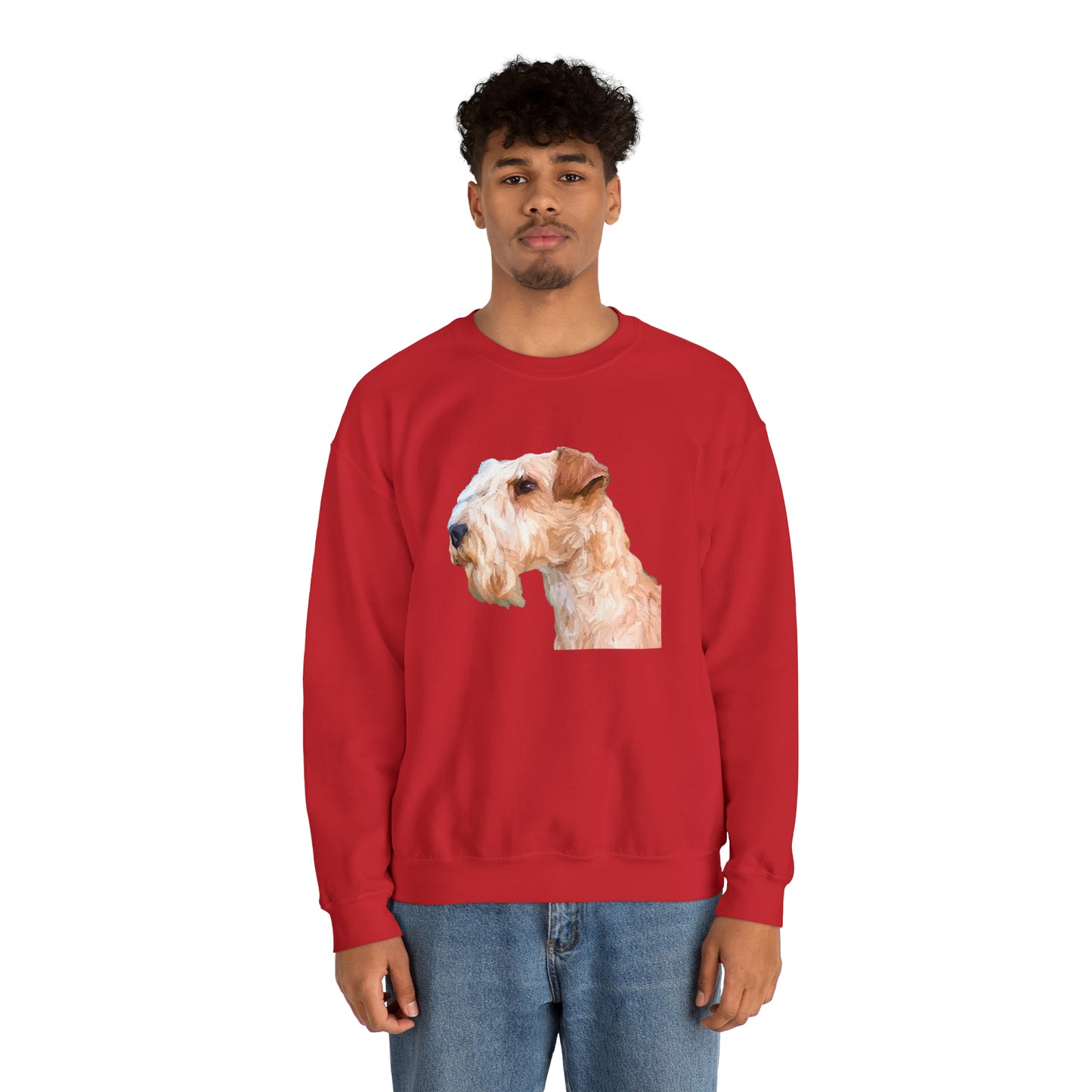 Lakeland Terrier - Unisex 50/50 Crewneck Sweatshirt