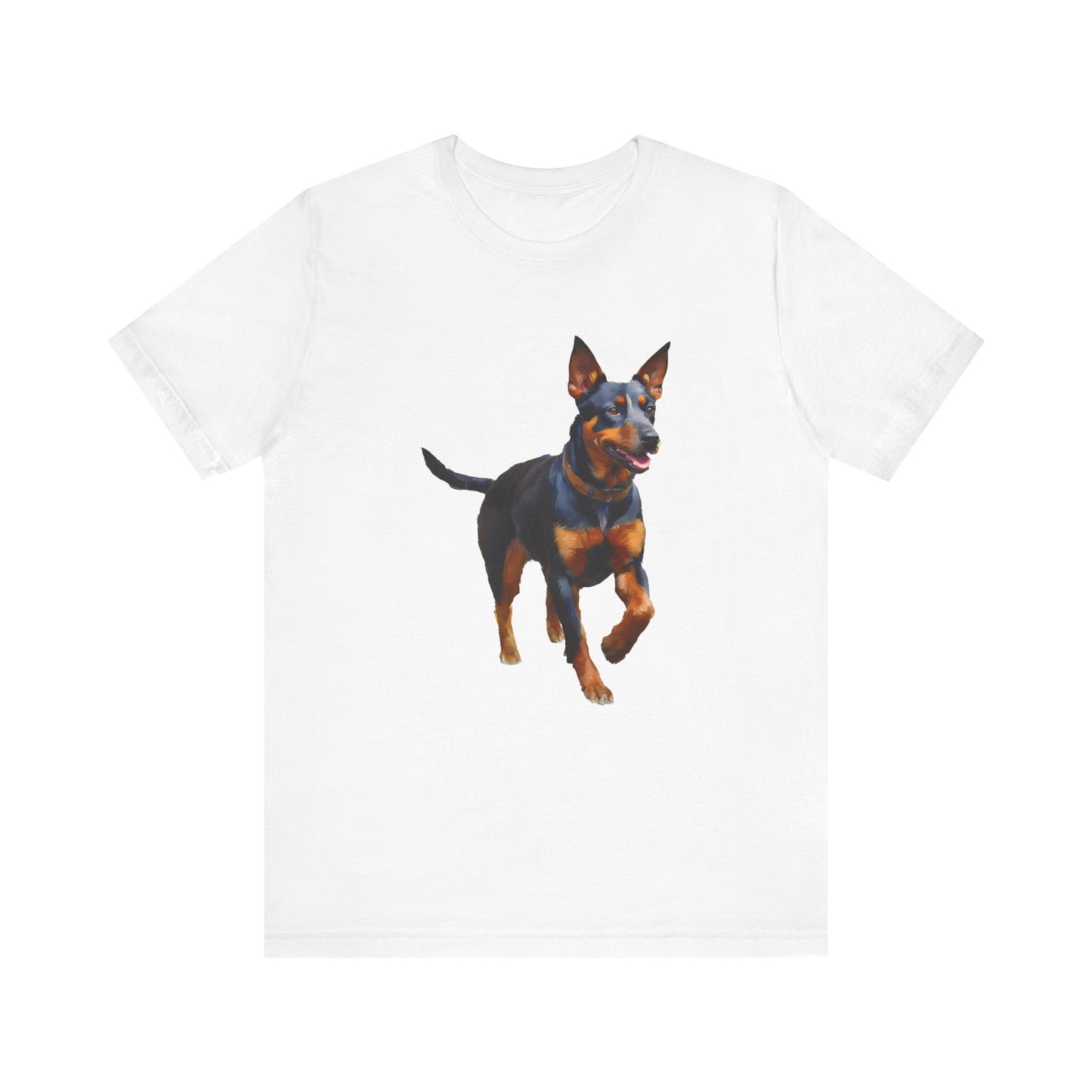 Lancashire Heeler - Unisex Jersey Short Sleeve Tee