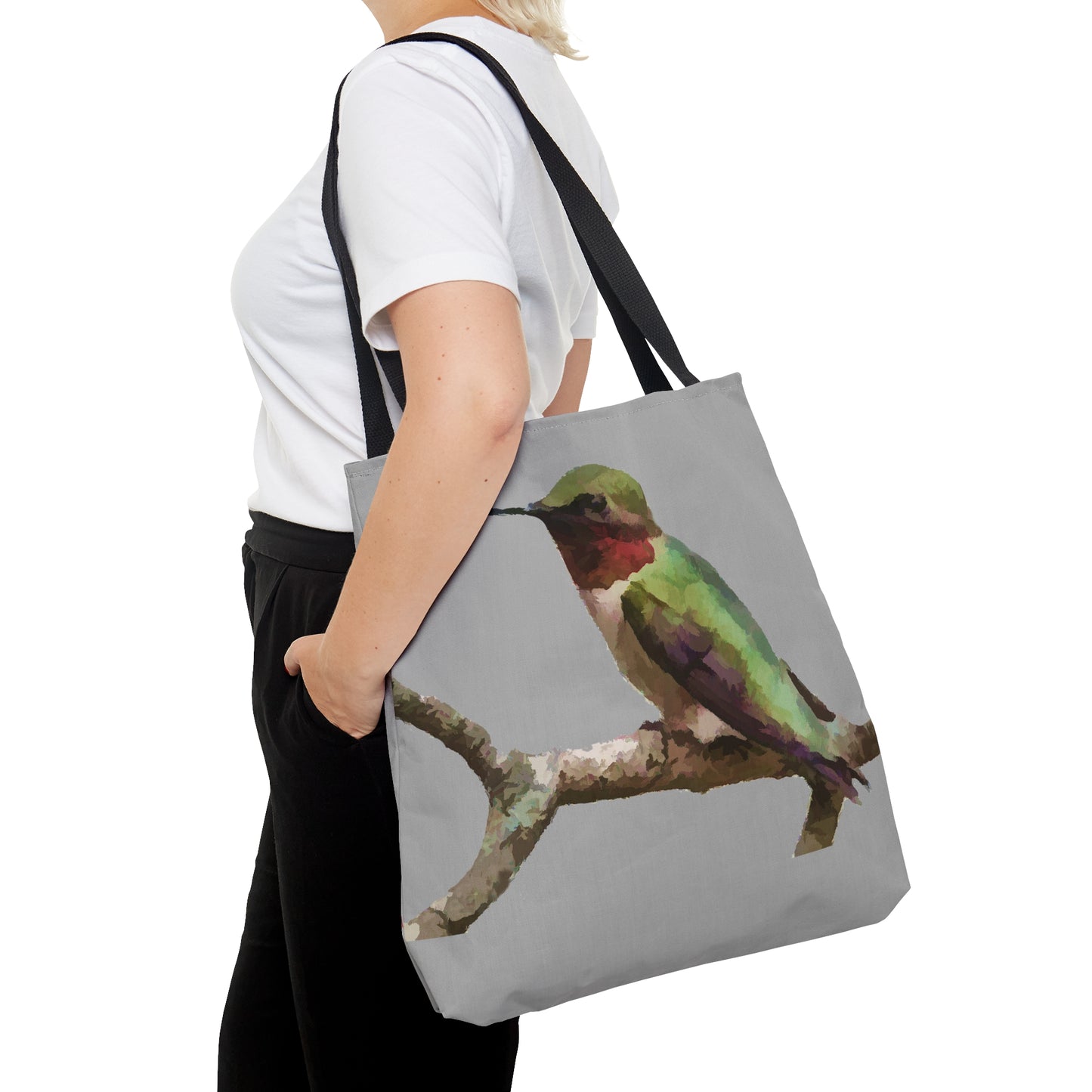 Humming Bird 'Cheeky' - Tote Bag