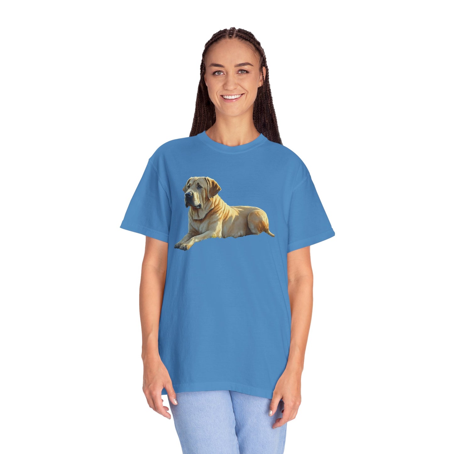 Broholmer - Danish Mastiff Unisex Pre-Shrunk Garment-Dyed T-shirt