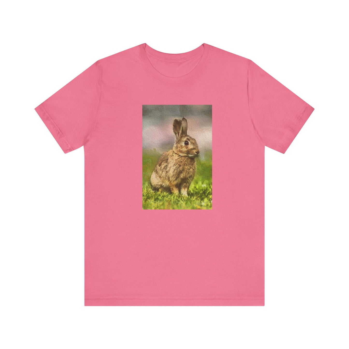 Rabbit 'Clover' Unisex Jersey Short Sleeve Tee
