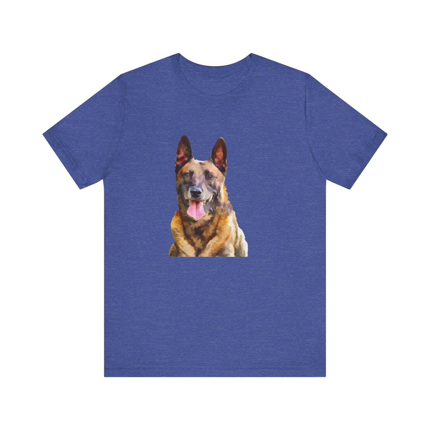Belgian Malinois Unisex Jersey Short Sleeve Tee