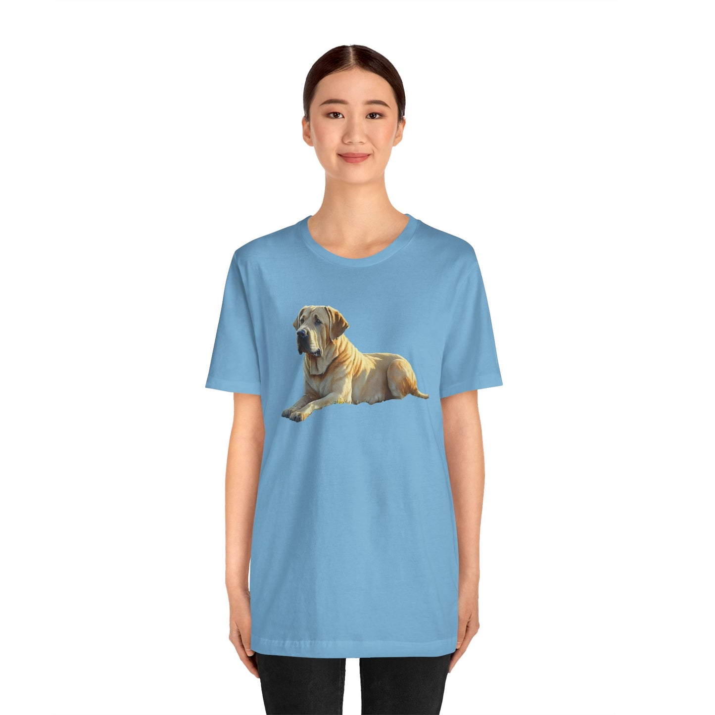 Broholmer - Danish Mastiff Unisex Jersey Short Sleeve Tee