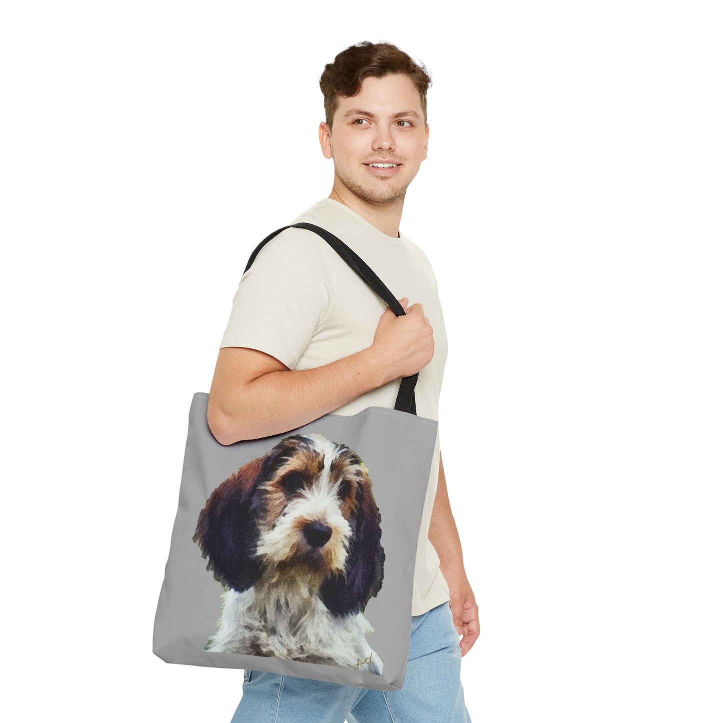 Petit Basset Griffon Vendeen Tote Bag