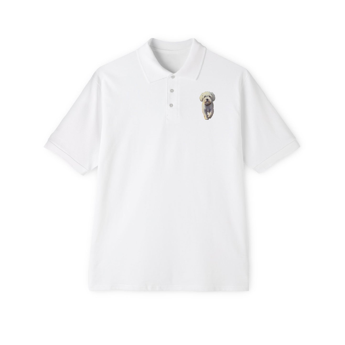Bolognese Men's Piqué Polo Shirt: A Classic Embrace