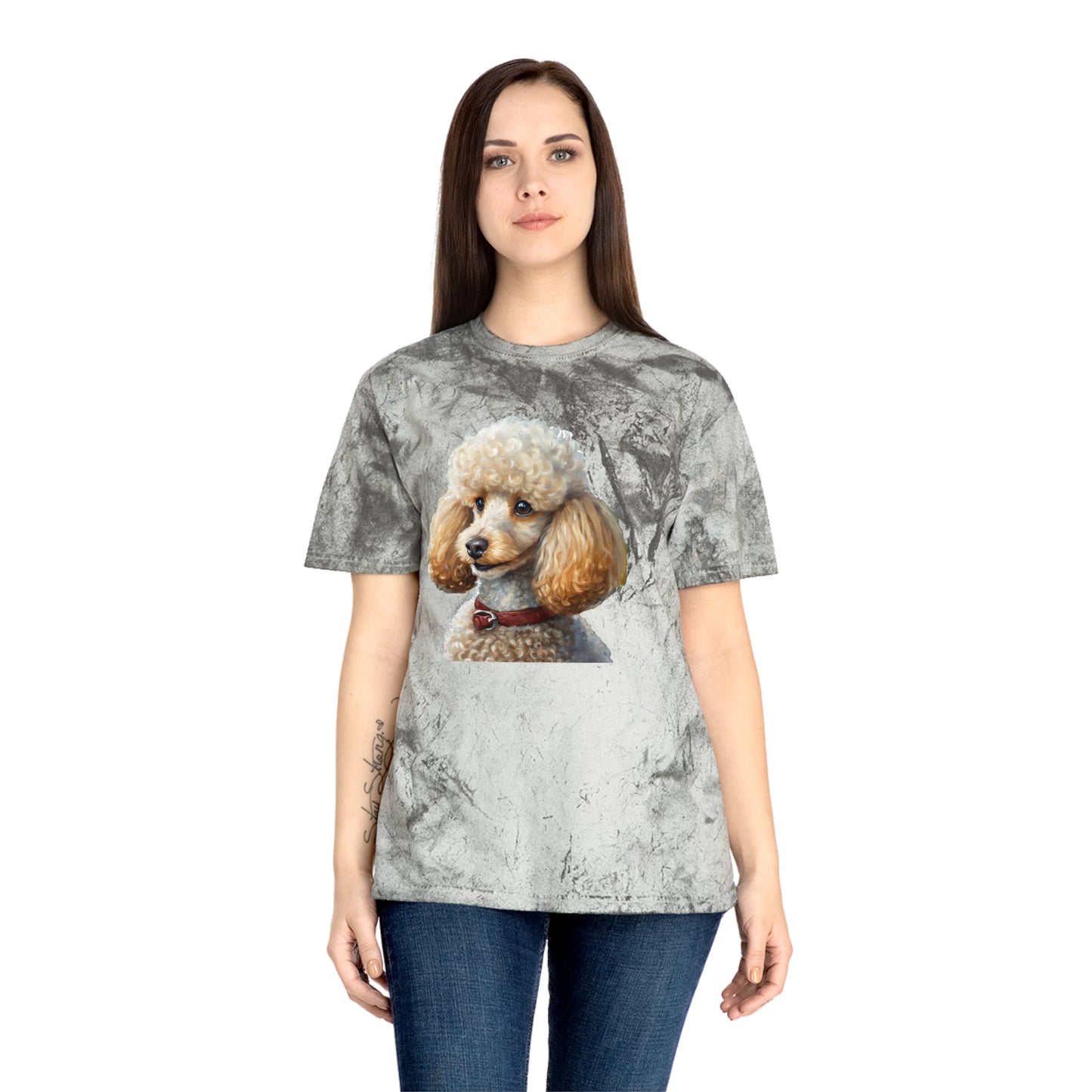 Standard Poodle #2 - Classic Color Blast T-Shirt