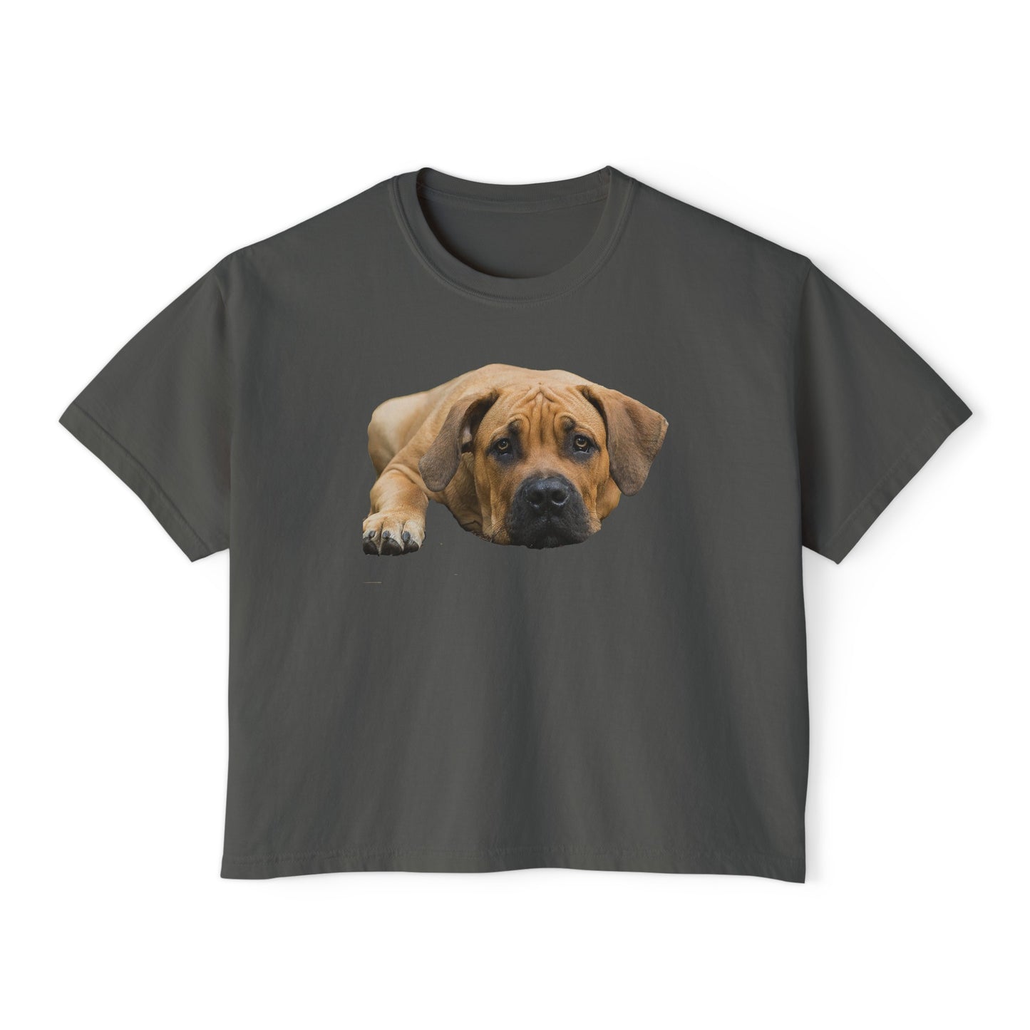 Boerboel Women's Oversize Boxy Tee: Embrace Comfort and Style
