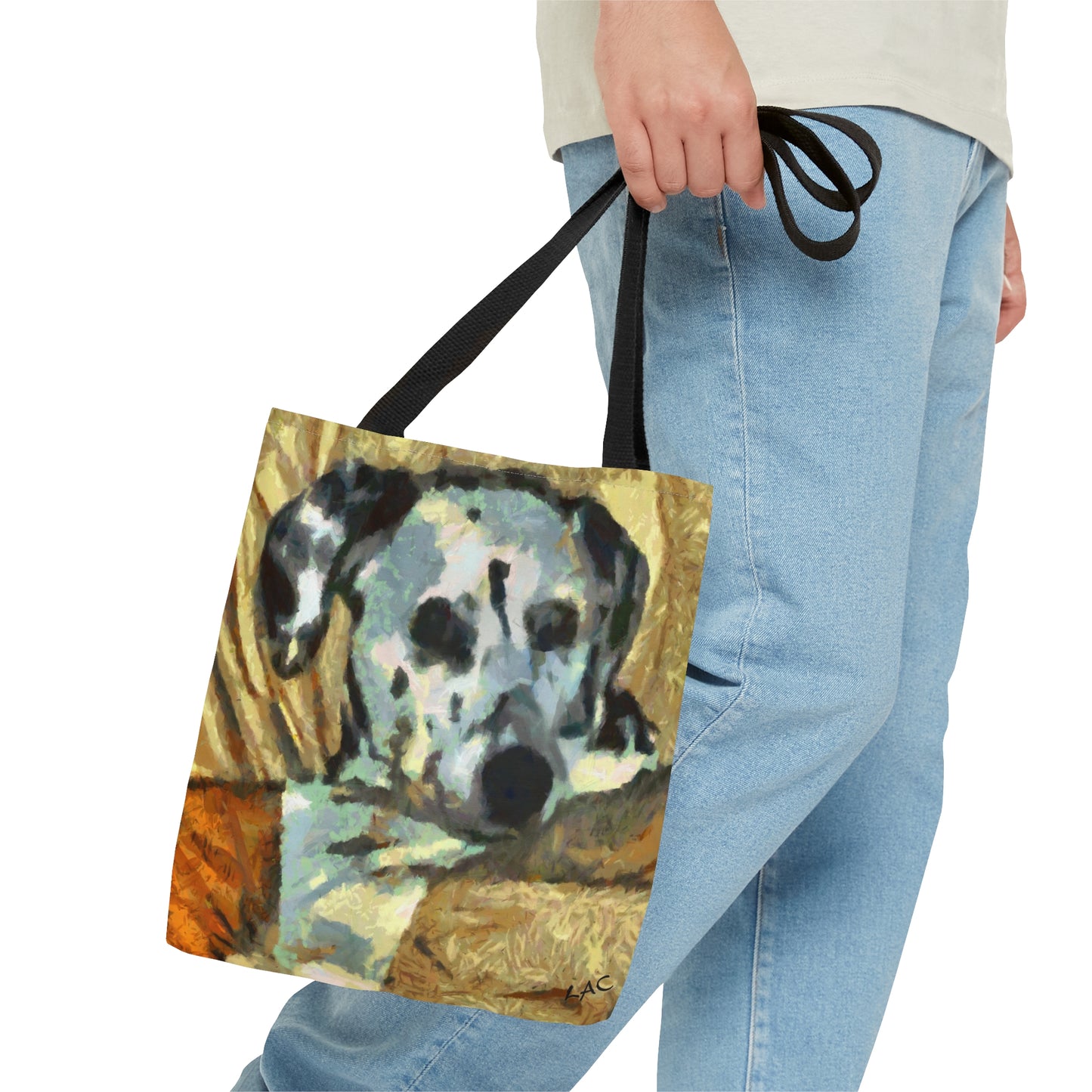 Dalmatian 'Breakfast Time' Tote Bag