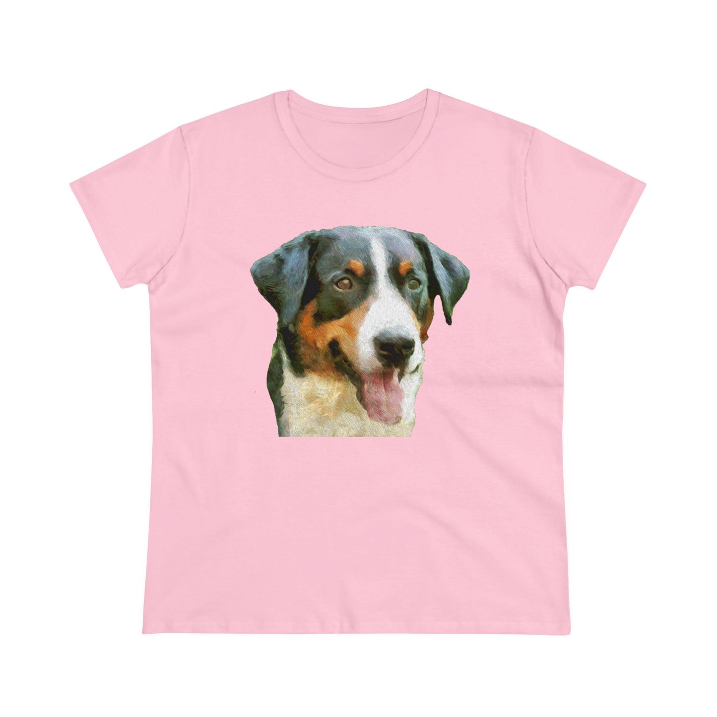 Chic Appenzeller Sennenhund Women's Tee