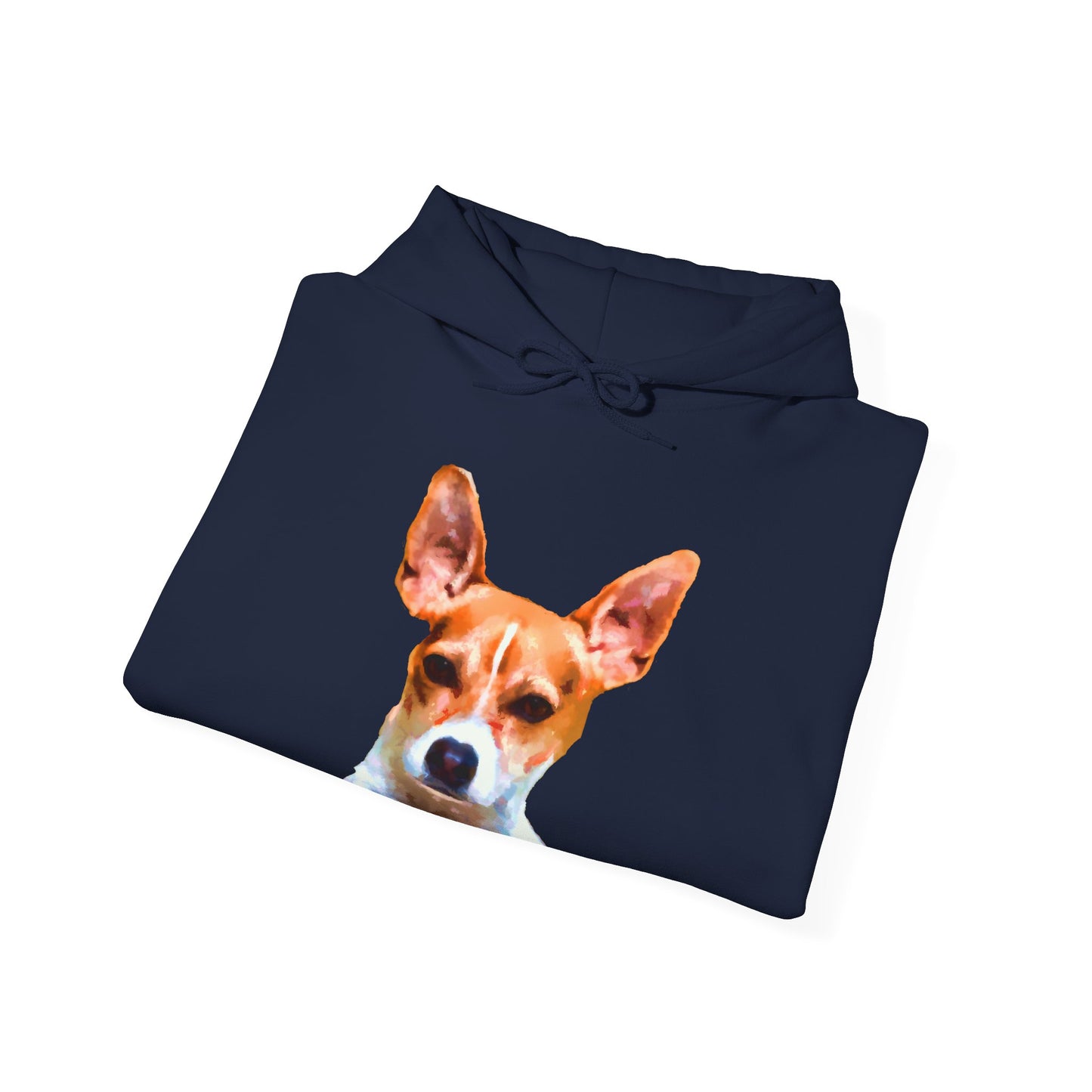Rat Terrier Unisex 50/50 Hoodie