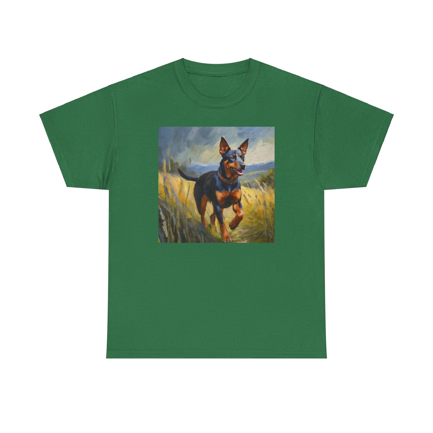 Lancashire Heeler Heavy Cotton Tee