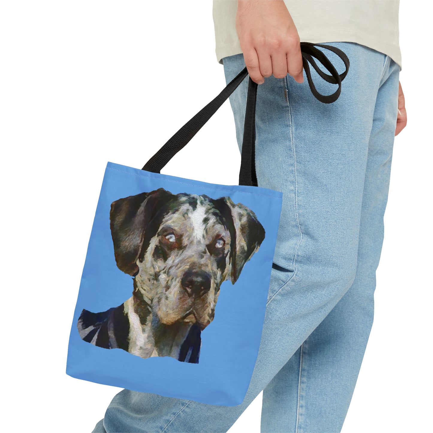 American Leopard Hound Tote Bag