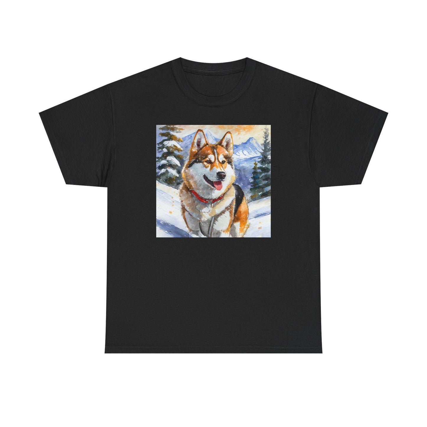 Chinook 'Sled Dog' Heavy Cotton Tee