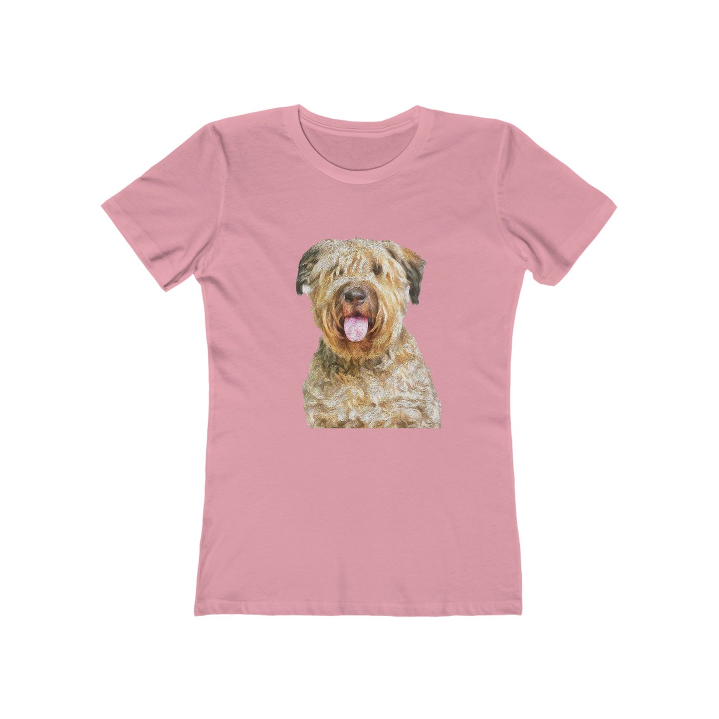 Bouvier des Flandres - Women's Slim Fit Ringspun Cotton T-Shirt