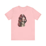 English Springer Spaniel - Unisex Jersey Short Sleeve Tee