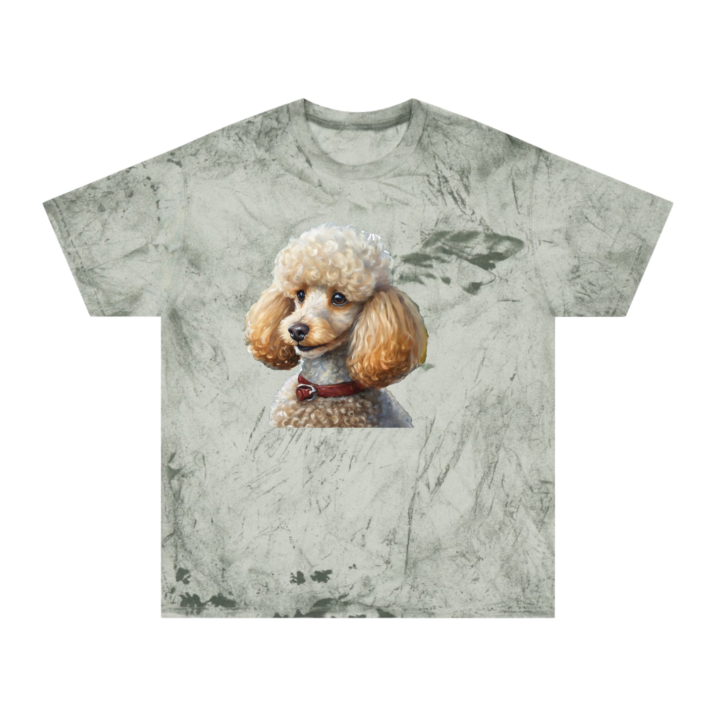 Standard Poodle #2 - Classic Color Blast T-Shirt
